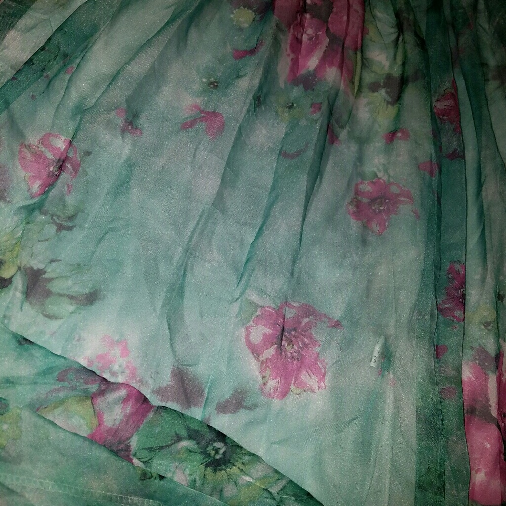 Unbranded Floral Maxi Skirt - Picture 2 of 4